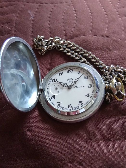 Джобни "Молния" и ръчен "Полет"