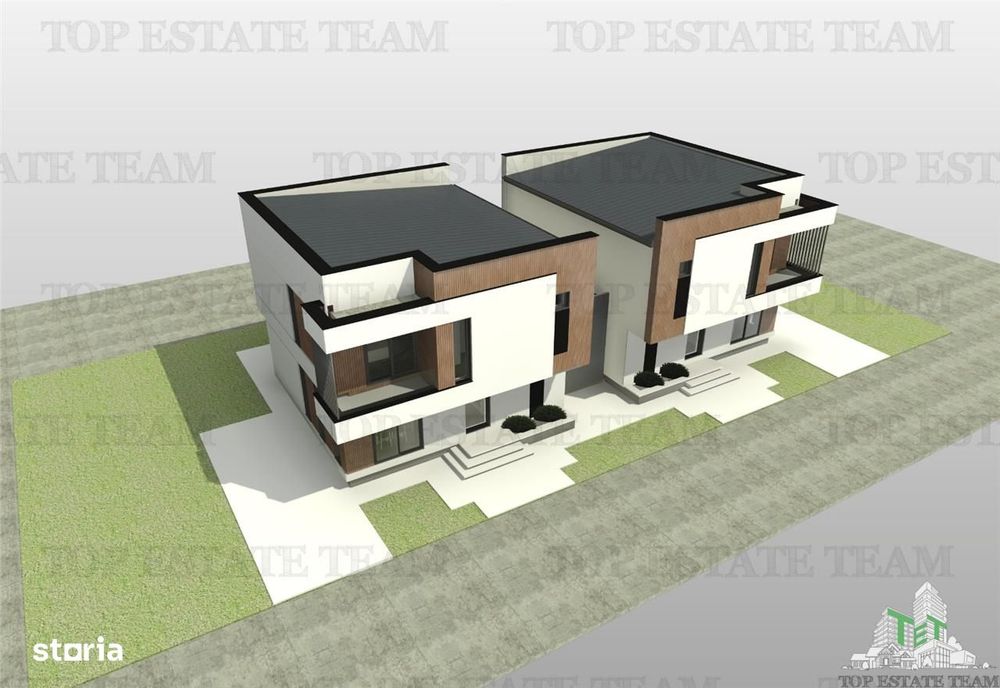 Vila individuala 4 camere (dormitoare spatioase) In Chiajna