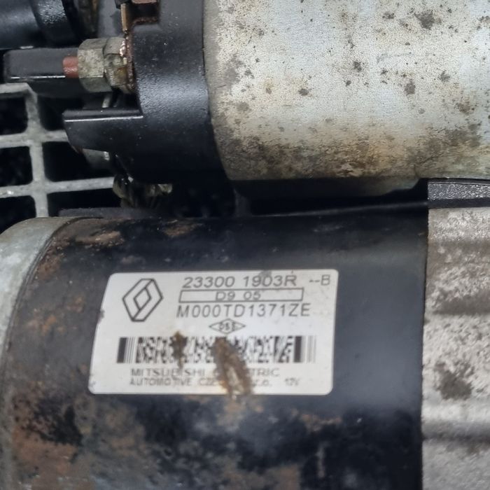 Electromotor Dacia Duster II 1.6 Benzina - 2021 84kW 115CP 1598CC Manuala H4M 738