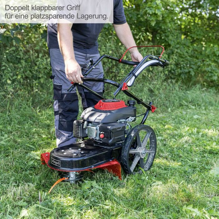 Cositoare de iarba cu fir HMP161-56  scheppach