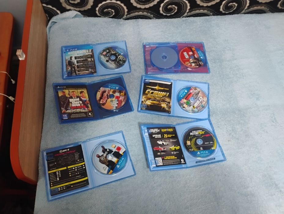 Play station 4, folosit putin