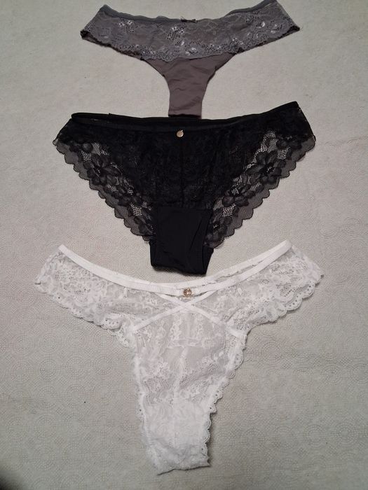 Дантелено дамско бельо  бразилияна