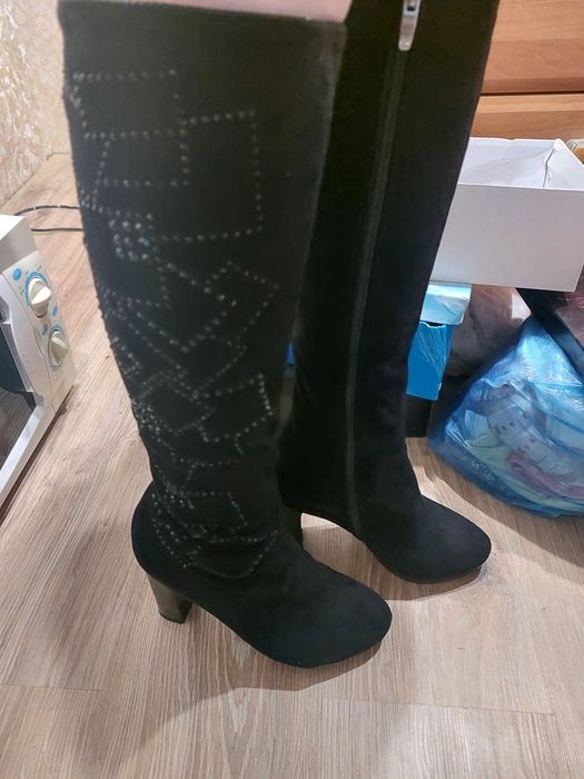 Продам сапоги осенние