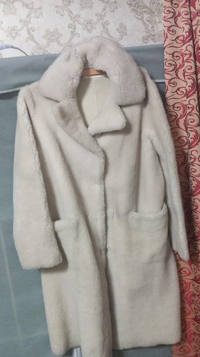 Дубленка двусторонняя из натурального меха