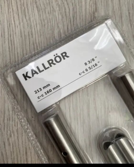 Ручки дверные металлические