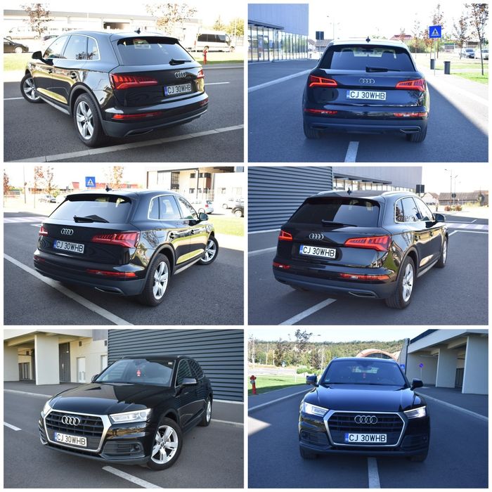 AUDI Q5•SPORT Packet•2017•side assist•Lane assist