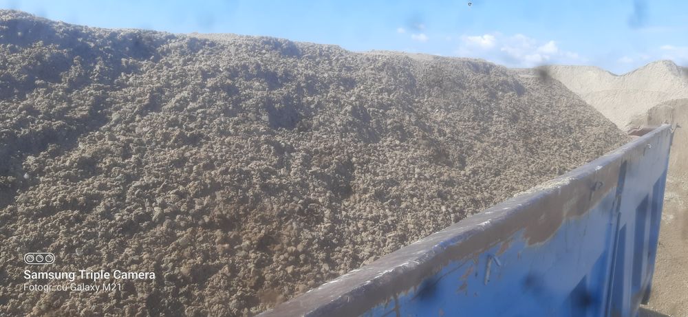 Vând piatră, nisip, sort nisip,nisip concasat pentru șapebalast, pămân