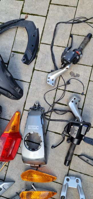 Carene , bord ,  BMW R1200RT K26 2005 2013 bloc comenzi ghidon