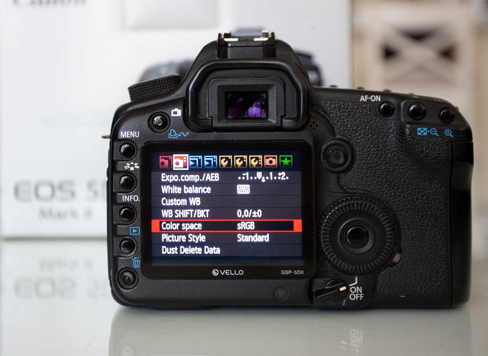 CANON EOS 5D MARK II FULL FRAME с обектив Canon EF 50mm f 1.4 USM  ТОП