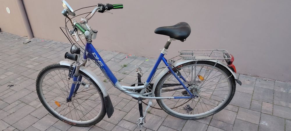 Bicicleta adulți dama