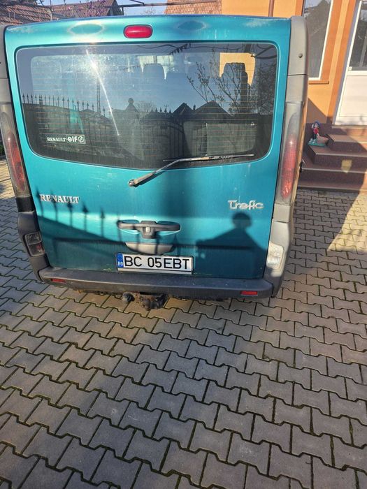 renault trafic 2002