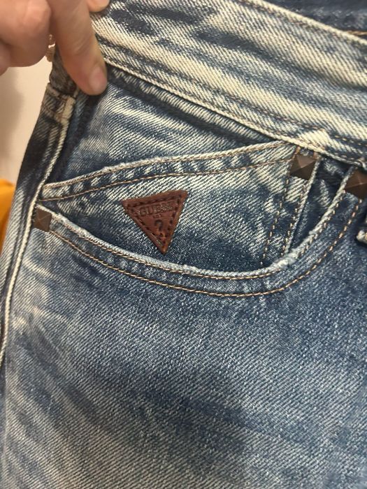 Guess pantaloni denim .