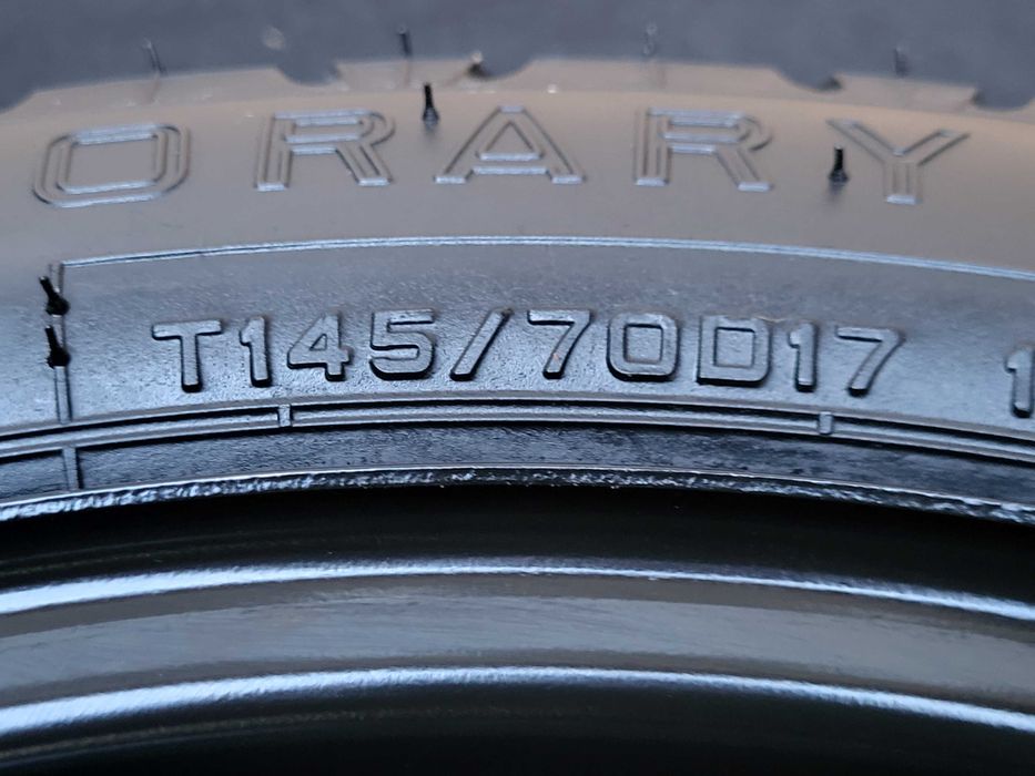 rezerva TOYOTA Suzuki 5X114,3 R17 roata SLIM originala OEM