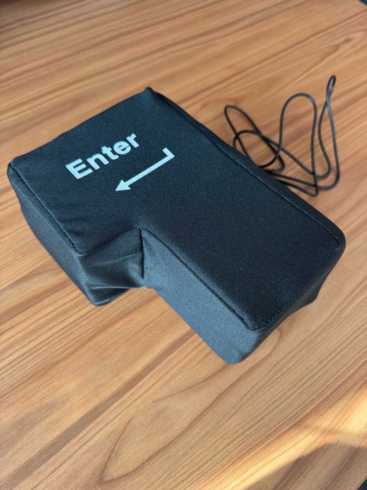 Tasta "Big Enter" Giganta - Antistres / USB / Functionala