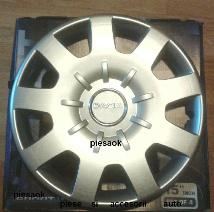 Capace roti DACIA Logan 15 Sandero Lodgy MCV Dokker Duster 14 15 16