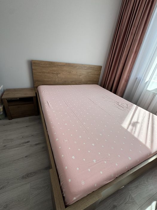 Mobilier pentru dormitor dulap noptiere pat jysk VEDDE