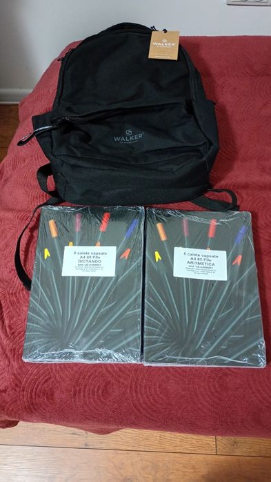 Ghiozdan Rucsac Walker Alpha Nou+ 10 caiete Oferta!