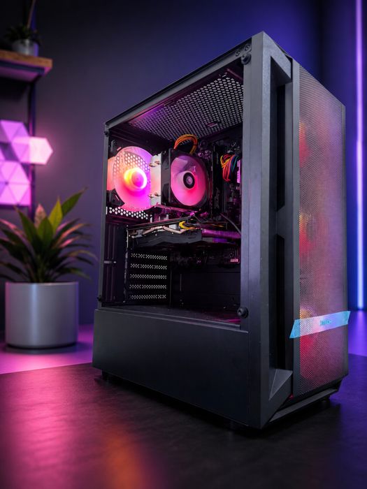 i3 12100F / 8GB videokarta / 16GB DDR4 / 512GB SSD