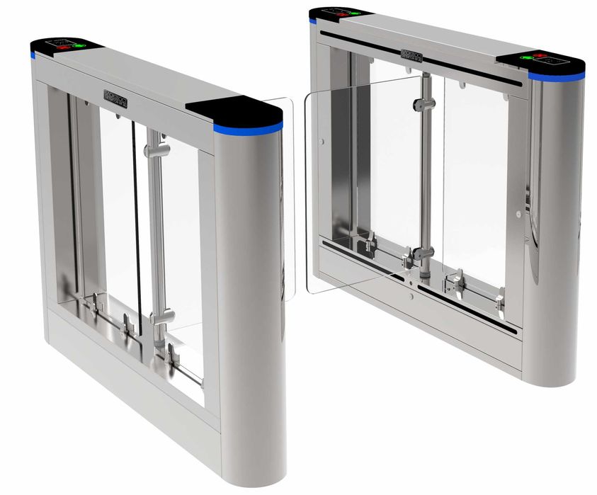 Турникет распашной