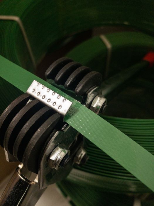 ПП скоба 16 для ПЭТ / скрепа для стреппинг лент Алматы / упаковочные: 8 ...