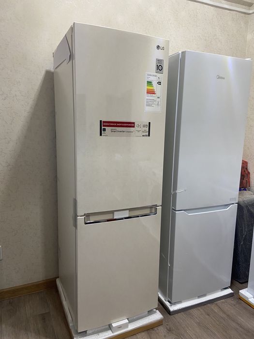 холодильник Lg Midea Leadbros новый