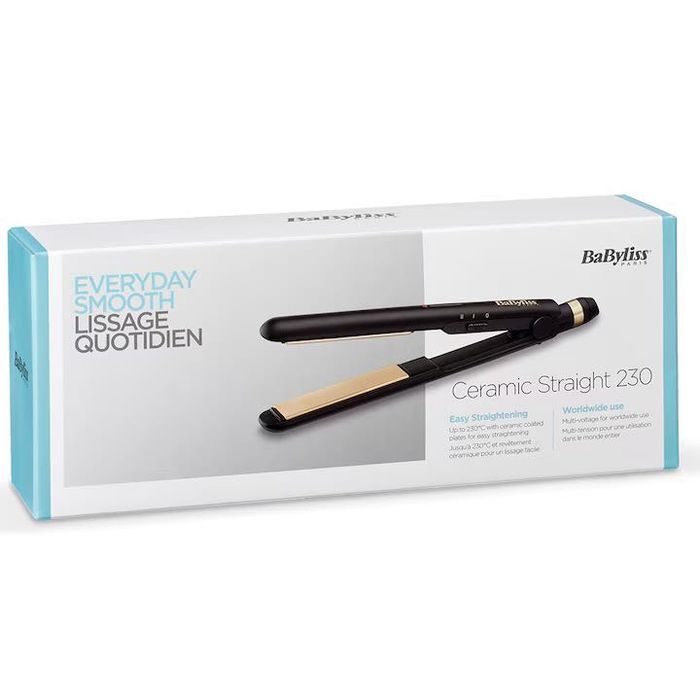 Преса за коса BaByliss ST089E Ceramic Straight
