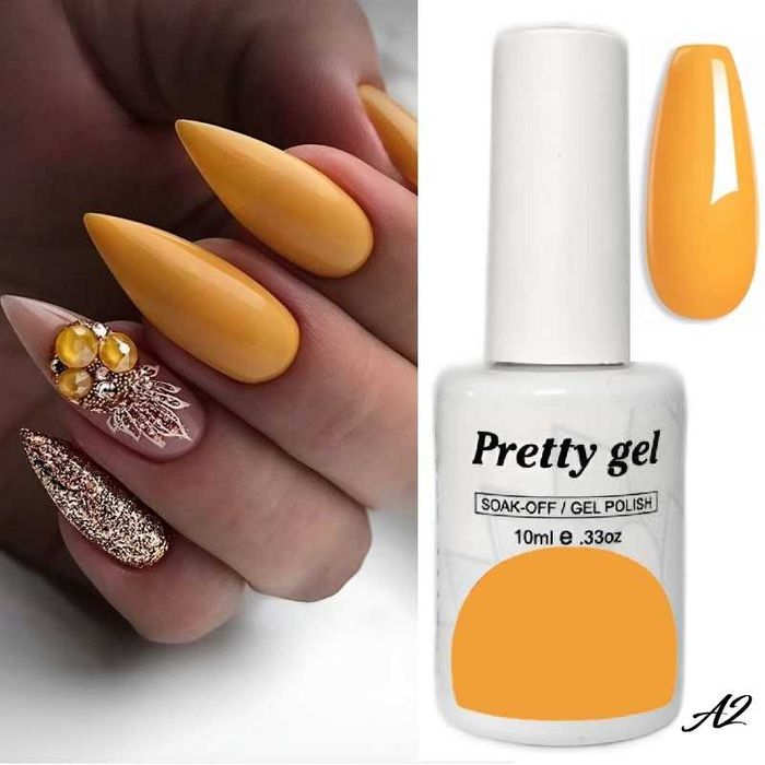 Гел лакове Pretty Gel - 6,90лв.