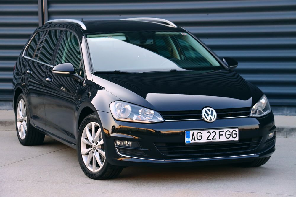 Golf 7 Variant Highline