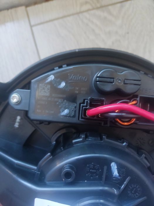 Моторчик печки Ауди А6 С6 Пассат б6