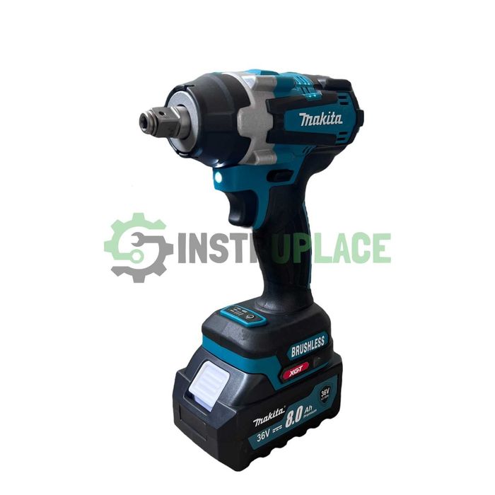 Акумулаторен БЕЗЧЕТКОВ Гайковерт Makita 36v 8ah Макита 35 части