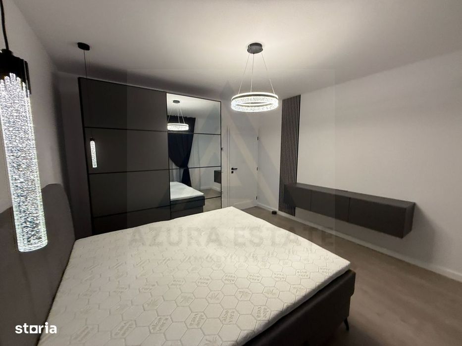 Apartament lux 2 camere si vedere panoramica in Evolution