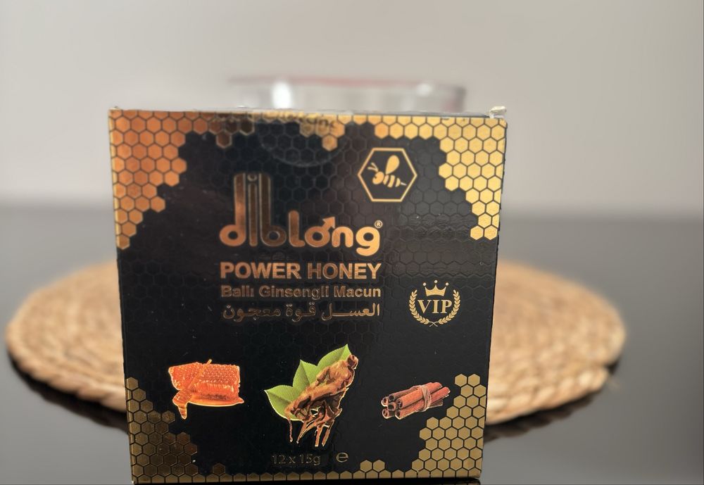 Miere turceasca afrodisiac power honey