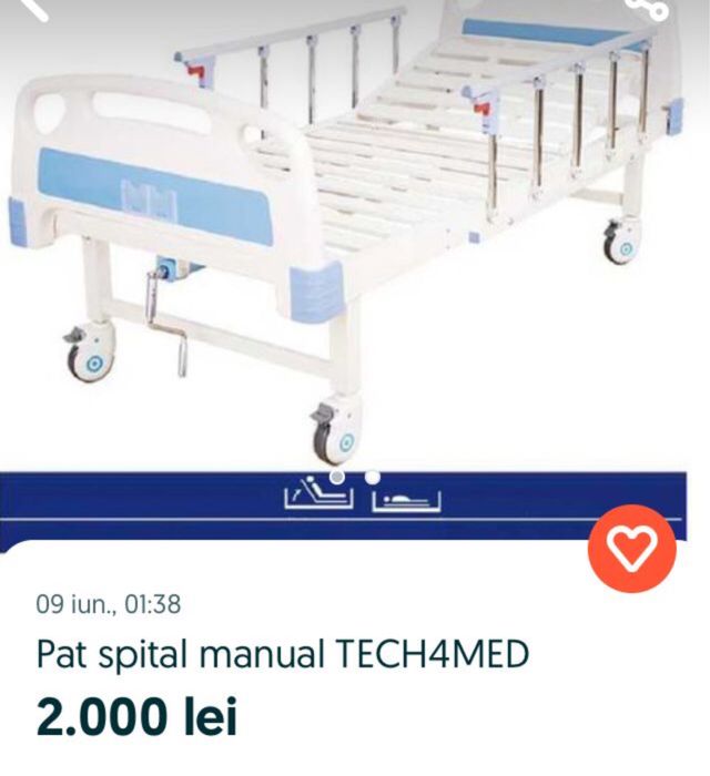 Pat spital manual Tech4 Med