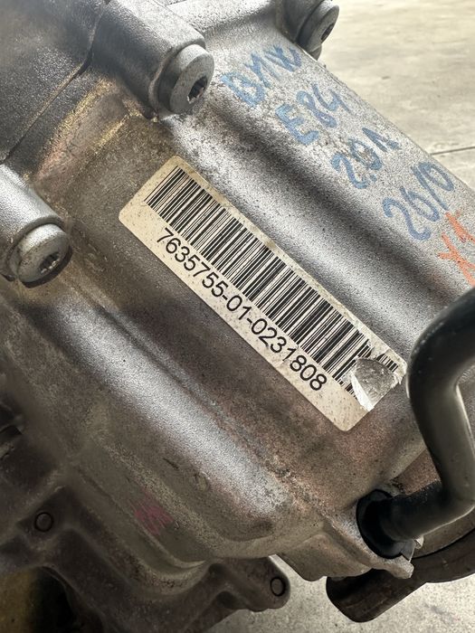 Cutie de transfer BMW E84 X1 motor 2.0 D 4X4 cutie manuala