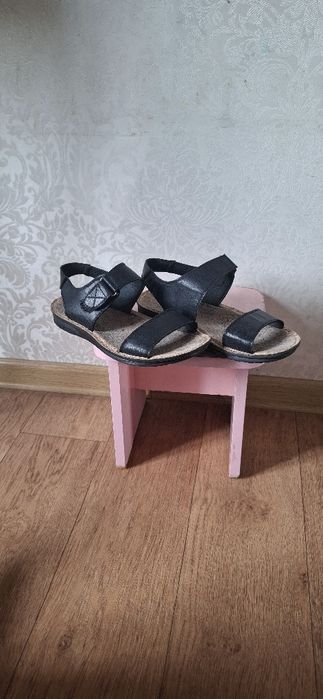 Сандали кожаные 42 размера 26.5 см