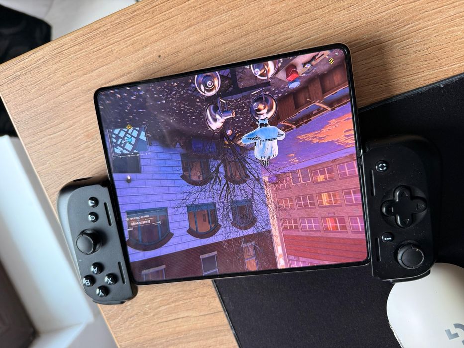 Razer Kishi v2 pro + Samsung fold 4