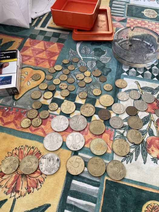 Монети от соца