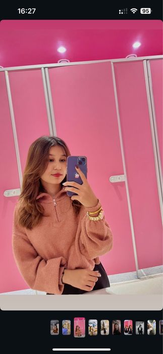 Типа полузамок, розовый