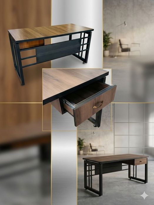 Stol loft Стол лофт Стол офис учун Компютер стол