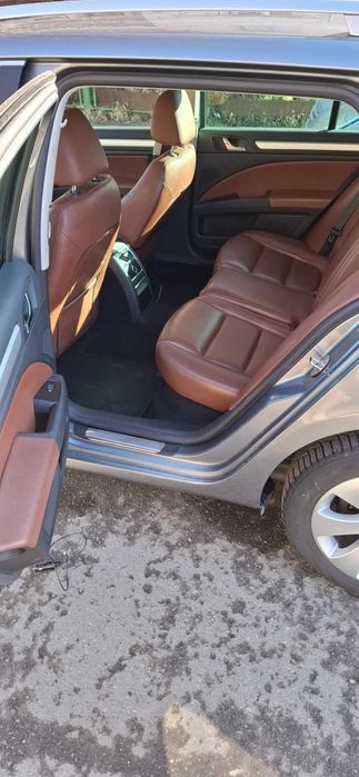 Skoda Superb 2012 Euro 5