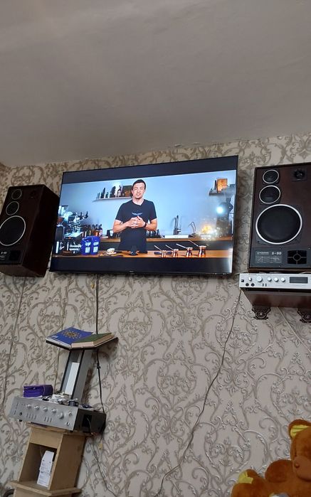 Усилители 2 штуки,  колонки s90 4 штуки