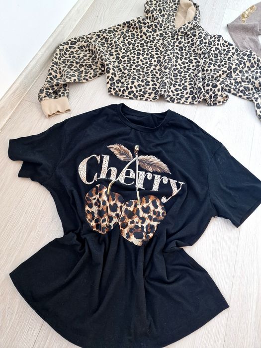 Pachet bluze abomal print/ S