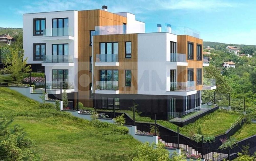 Двустаен имот в нова сграда в м-т Евксиноград