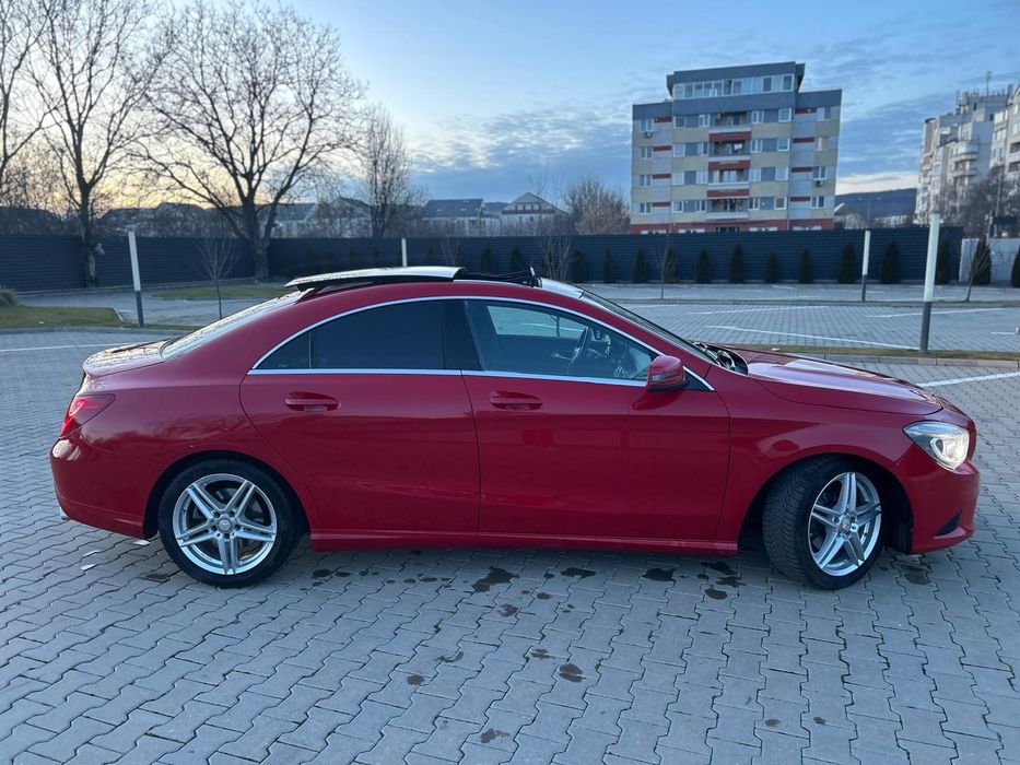 Mercedes CLA 220 2015 automat