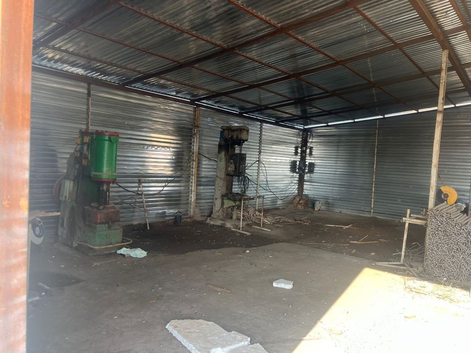 Сдаётся сварочный цех.