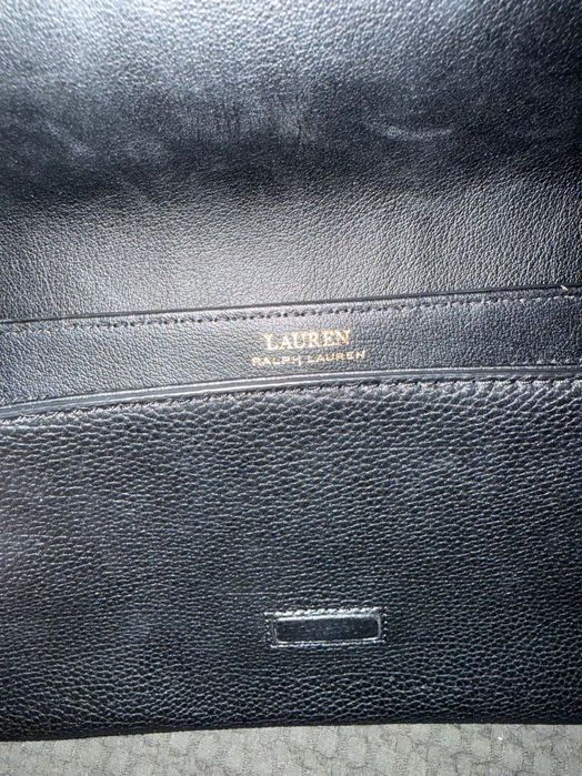 Чанта от естествена кожа Ralph Lauren