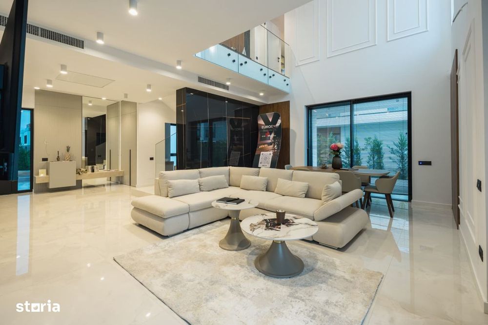 Nusco Homes | Vilă individuală | Una dintre cele doar 3 vile PREMIUM