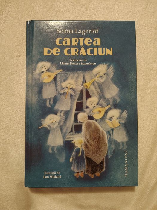 Carte pentru copii "Cartea de Crăciun"