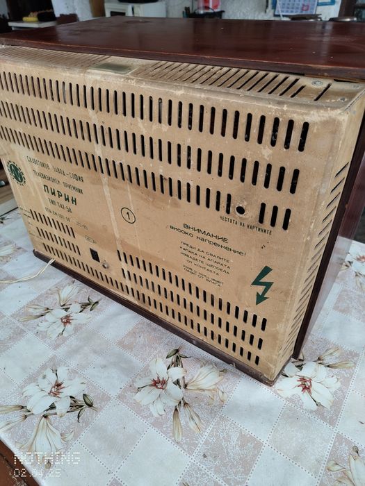 Телевизор Пирин запазен