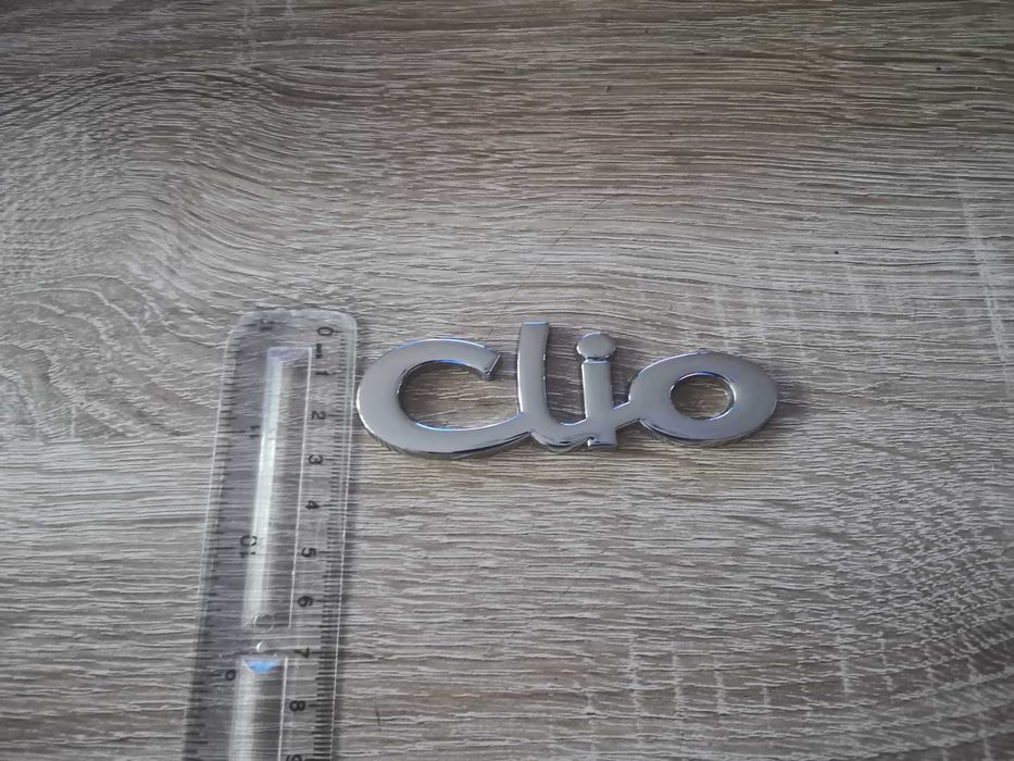 Емблема Надпис Renault Clio стар стил